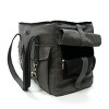 Dogo Pet Fashions Buckle Tote V2 Pet Carrier Bag - Charcoal - 3 of 4