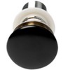 ALFI AB8056-BM Black Matte Ceramic Mushroom Top Pop Up Drain for Sinks with Overflow - 2 of 4