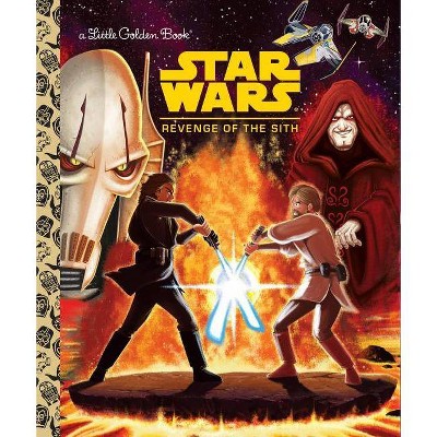 Star Wars: Revenge of the Sith - (Little Golden Book) by  Geof Smith (Hardcover)