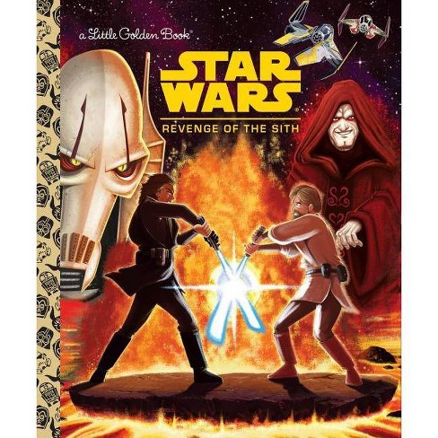 Star Wars: Revenge of the Sith - (Little Golden Book) by  Geof Smith (Hardcover) - image 1 of 1
