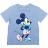 Disney Mickey Mouse 3 Pack T-Shirts Toddler - 4 of 4