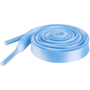 INSPIRE CHIC Three Colors Gradient Flat Shoe Laces for Sneakers 1 Pair - 1 of 4