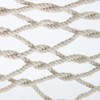 Northlight 78" x 31" Natural Macrame Hammock with Bars - 3 of 3