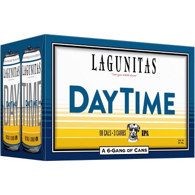 Lagunitas Day Time IPA Beer - 6pk/12 fl oz Cans