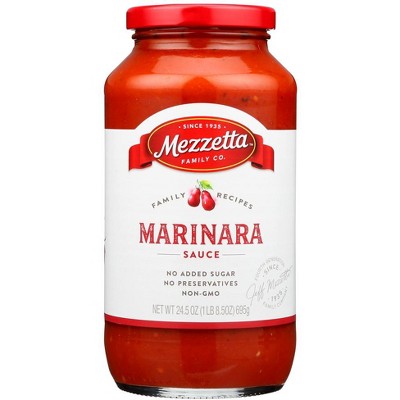Mezzetta Homemade Marinara Sauce - 6 pack, 24.5 oz