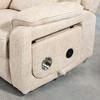 Electric Lift Recliner Chair with Massage and Heating, Cup Holder and Wireless Charging - 3 of 4