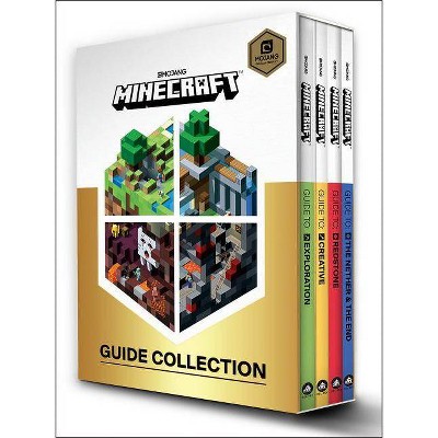 Minecraft: Guide Collection 4-Book Boxed Set - by  Mojang Ab & The Official Minecraft Team (Mixed Media Product)