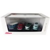 "Volkswagen T1b" Set of 4 pieces 1/43 Diecast Models by Schuco - 4 of 4