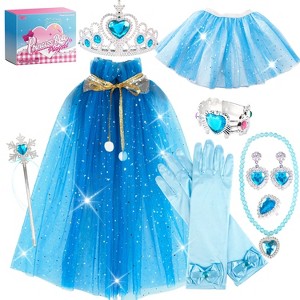 Skirfy 11-Piece Princess Dress-Up Toys for Toddler Girls Ages 3+ - 1 of 4