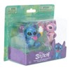 Disney Lilo & Stitch 2-Pack Ice Cream Stitch and Angel Figure Set - 4 of 4