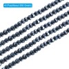 Unique Bargains Jewelry Making Craft Faceted Sparkly Loose Glass Beads 5 Pcs - 3 of 4