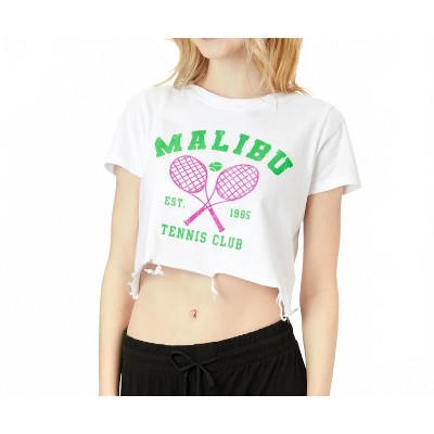 Women's Malibu Tennis Cropped Top - PRINCE PETER