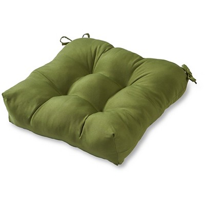 hunter green patio cushions