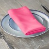 Slickblue Polyester Poplin Napkins 18"x18", Serged Edge, Event or Daily Table Use, 41 Color Options – Set of 4 or 10 - 2 of 4