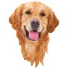 Madd Capp I Am Dog 24-Piece Puzzle, Animal Head-Shaped Jigsaw, 14x18" Size - 4 of 4