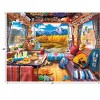 RoseArt My Happy Place Van Life, The Grand Tetons Jigsaw Puzzle - 750pc - 4 of 4