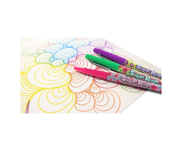 24ct Scented Felt Tip Pens - Sugar Rush