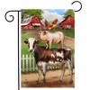 Briarwood Lane Summer Garden Flag 12x18 For Outdoor Farm Friends For Summer Garden Flag Flags For Outside - 2 of 4