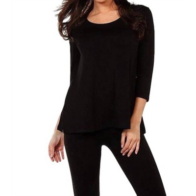 Women's Long-Sleeve Tunic - ANGEL