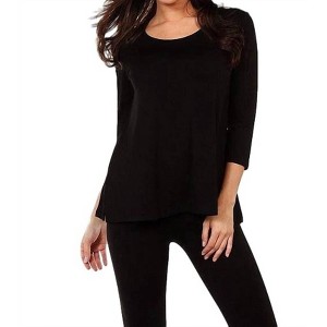 Women's Long-Sleeve Tunic - ANGEL - 1 of 2