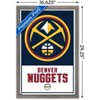 Trends International NBA Denver Nuggets - Logo 21 Framed Wall Poster Prints - 3 of 4