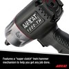 AIRCAT 1000-TH: 1/2-Inch Composite Impact Wrench 1,000 ft-lbs - 3 of 4
