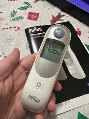 Braun Thermoscan Ear Thermometer With Exactemp Technology : Target