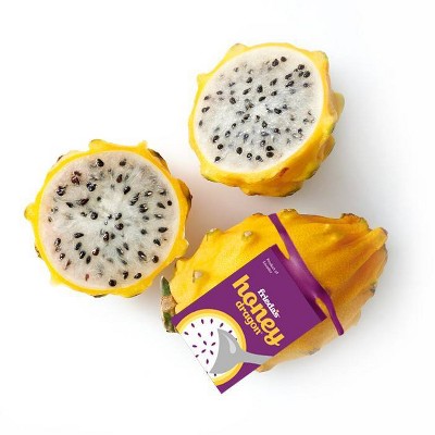 thumbnail image 2 of Sweet Yellow Dragon Fruit / Pitahaya Seeds - 40 Seeds - 2024 Harvest - USA 2 of 5