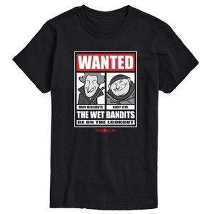 Men's - Home Alone - Wanted Wet Bandits-Men's Short Sleeve Graphic T-Shirt Short Sleeve Graphic T-Shirt - 1 of 4