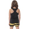Harry Potter Girls Hogwarts House Tank and Shorts Pajama Set - 3 of 4