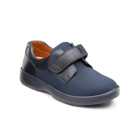 Dr. Comfort Annie Diabetic Shoes for Women Arthritis Footwear with Gel Inserts and Removable Insoles Blue 6.5 Wide