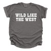 Simply Sage Market Wild Like The West Garment Dyed Tee - 3 of 4