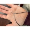 Pompeii3 15Ct TW Black Diamond Necklace 16" With 2" Extended 18k White Gold - 3 of 4