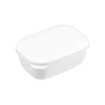 Unique Bargains Plastic Soap Dish Keep Soap Dry Soap Cleaning Storage for Home Bathroom Kitchen