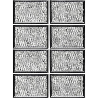 Nispira Replacement Microwave Range Hood Grease Filter Compatible With Frigidaire 5304464105, 8 Filters