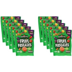 Nestle Fruit Pastilles Pouch - Case of 10 - 5.4 oz - 1 of 2