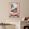 Art Remedy Sleeping Tiger Bath Jungle Bathroom Art  Framed - 2 of 4