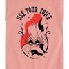 Girls' - Disney Princess - Use Your Voice Ariel Fitted Short Sleeve Graphic T-Shirt - 2 of 4