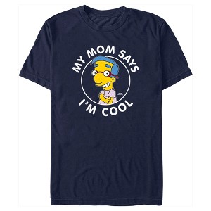 Men's The Simpsons Millhouse My Mom Says I'm Cool T-Shirt - 1 of 4
