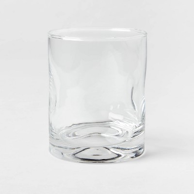 12oz Glass Telford Double Old Fashion Glass - Threshold™