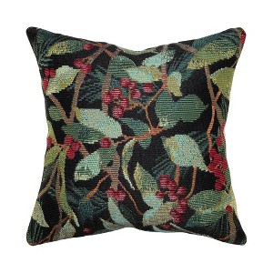 Liora Manne Marina Holiday Indoor/Outdoor Pillow.. - 1 of 4