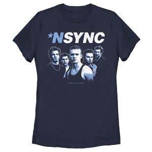 Women's NSYNC Attitude Pose T-Shirt - 1 of 4