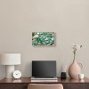Art Remedy Agate Emerald Cut Green Abstract Wall Art Framed - 2 of 4