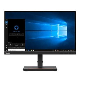 Refurbished: Lenovo ThinkVision S22e-20 21.5" Monitor 1920 x 1080 VA 75Hz 4ms 250 nits - Manufacturer Refurbished - 1 of 4
