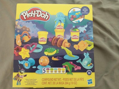 Play-Doh Ocean Adventure Mega Set with 10 Pack of Dough & 20 Tools