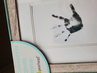 Pearhead Family Handprints Frame, Diy Keepsake Kit : Target