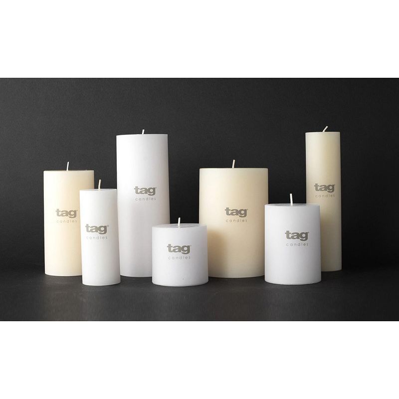 TAG Chapel Paraffin Wax Candle, 5 of 10