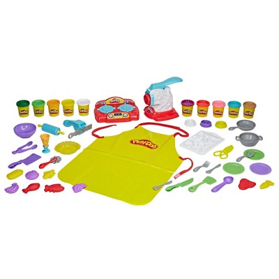 play doh cooking spaghetti maker