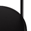 Kate and Laurel Almatt Round Metal Plant Stand, 14x14x44, Black - 3 of 4