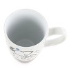 Mr. Coffee Snoopy Time 15 Ounce Ceramic Travel Mug in White and Stainless Steel With Lid - 2 of 4